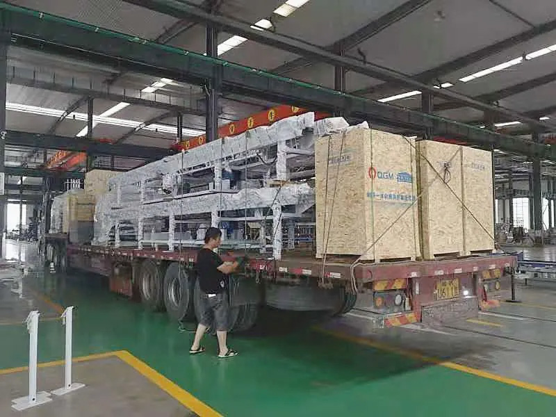 項(xiàng)目發(fā)貨|策尼特ZN1500C型全自動(dòng)砌塊成型機(jī)生產(chǎn)線發(fā)貨遼寧·葫蘆島，助力農(nóng)業(yè)發(fā)展！