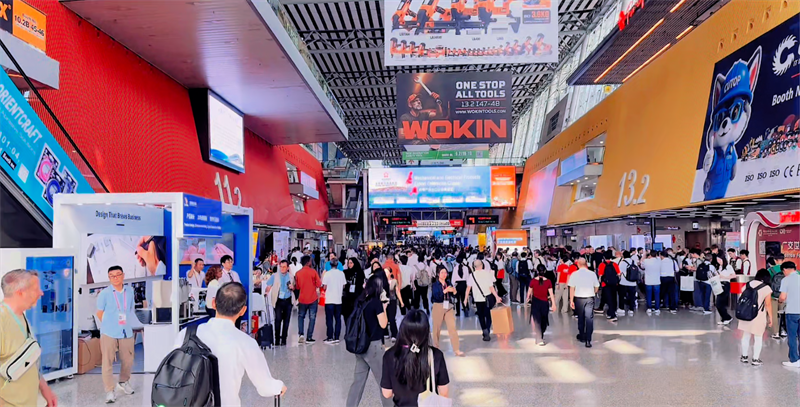 泉工股份圓滿參加第138屆廣交會 展示智能制造實(shí)力